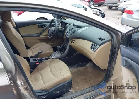 2013 Hyundai Elantra Gls/Limited from USA, damaged, VIN 5NPDH4AE1DH348507